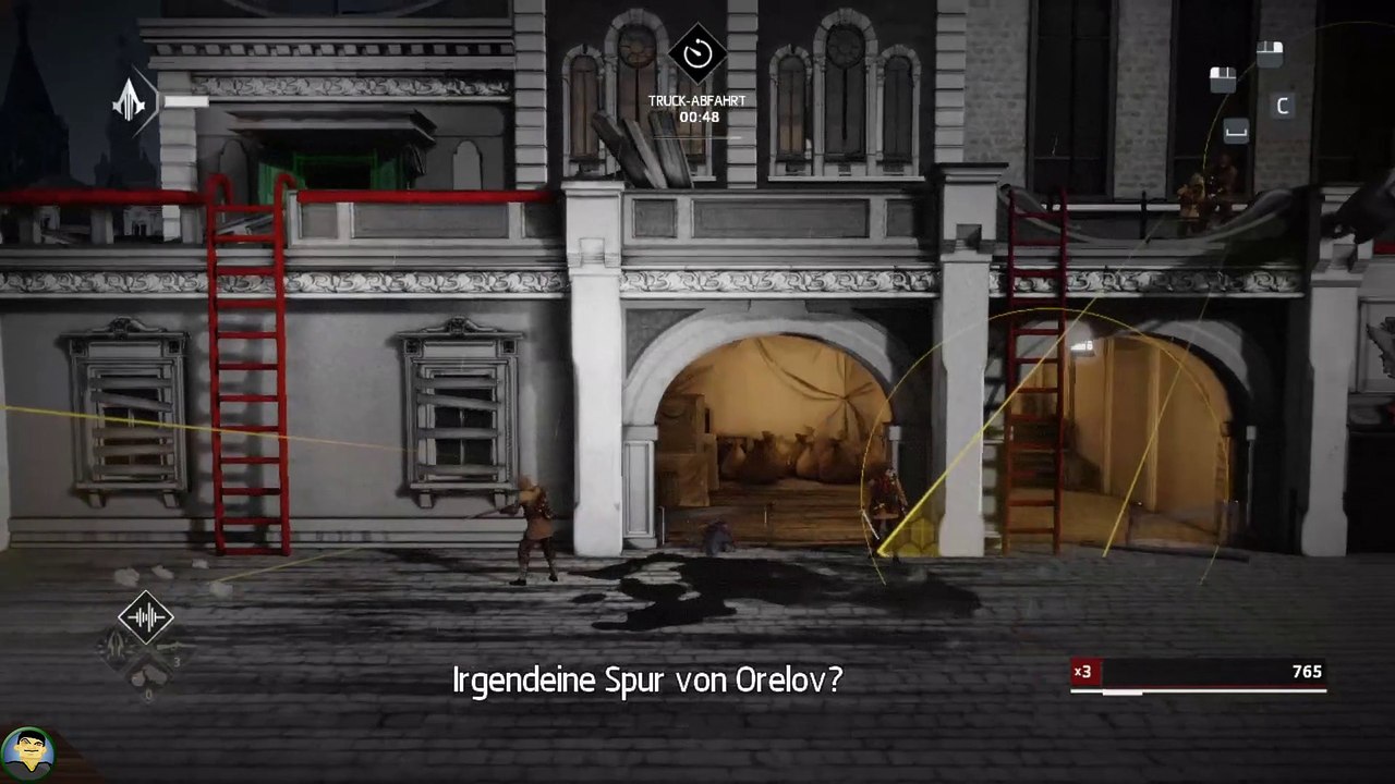 Wenn das Level ohne Rauchbomben unmöglich ist... | Assassin's Creed Chronicles: Russia 20