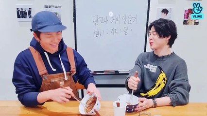 2020.04.14 VLIVE BTS RM and JIMIN - Today's guest is?