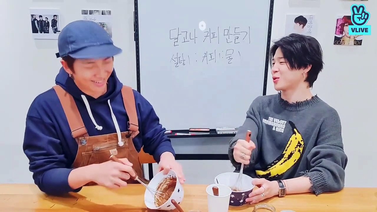 2020.04.14 VLIVE BTS RM and JIMIN - Today's guest is?