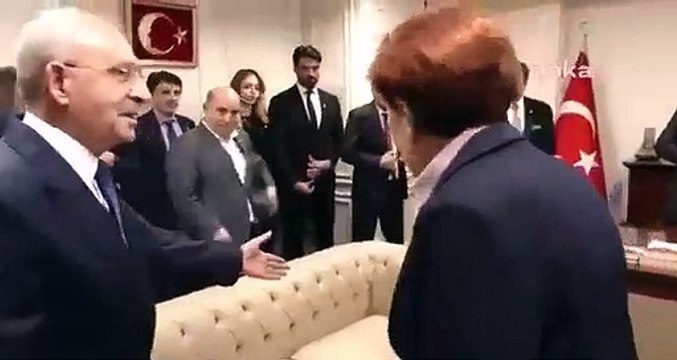 Sosyal medya bu görüntüyü konuşuyor! 'Cumhurbaşkancılık oyunu'
