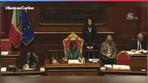 Senato, Marco Lombardo legge un discorso scritto con chat Gpt
