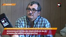 Preocupa el bajo número de médicos inscriptos para las residencias en Salud: hay especialidades que no se podrán cubrir