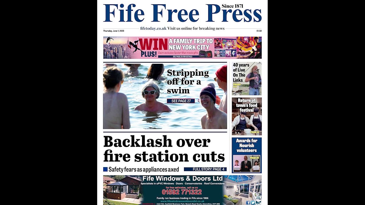 Fife Free Press bulletin, May 31