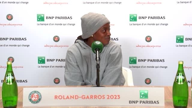 Roland-Garros - Stephens sur l'inégalité des sessions nocturnes : Ce n'est pas ce dont nous avions parlé avant le tournoi