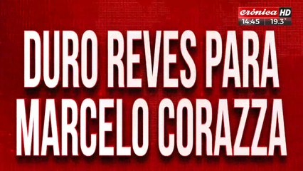Caso Marcelo Corazza: la justicia determinó que vuelve a la cárcel