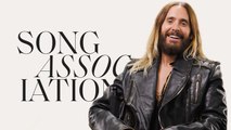 Jared Leto Sings Thirty Seconds To Mars and BTS in a Game of Song Association | ELLE