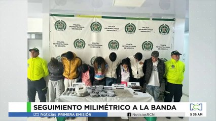 Cae banda de microtráfico que funcionaba a las afueras de los colegios
