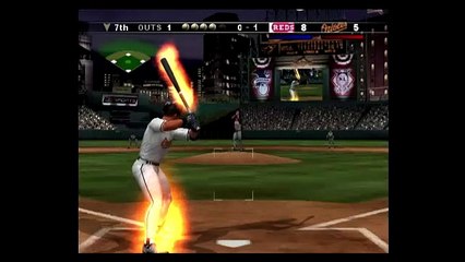 MLB Slugfest 2006 Reds vs Orioles Part 2