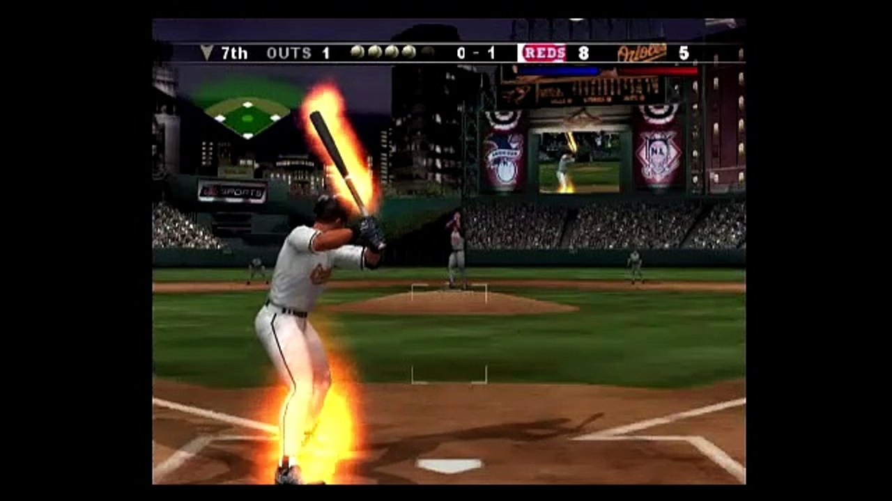 MLB Slugfest 2006 Reds vs Orioles Part 2