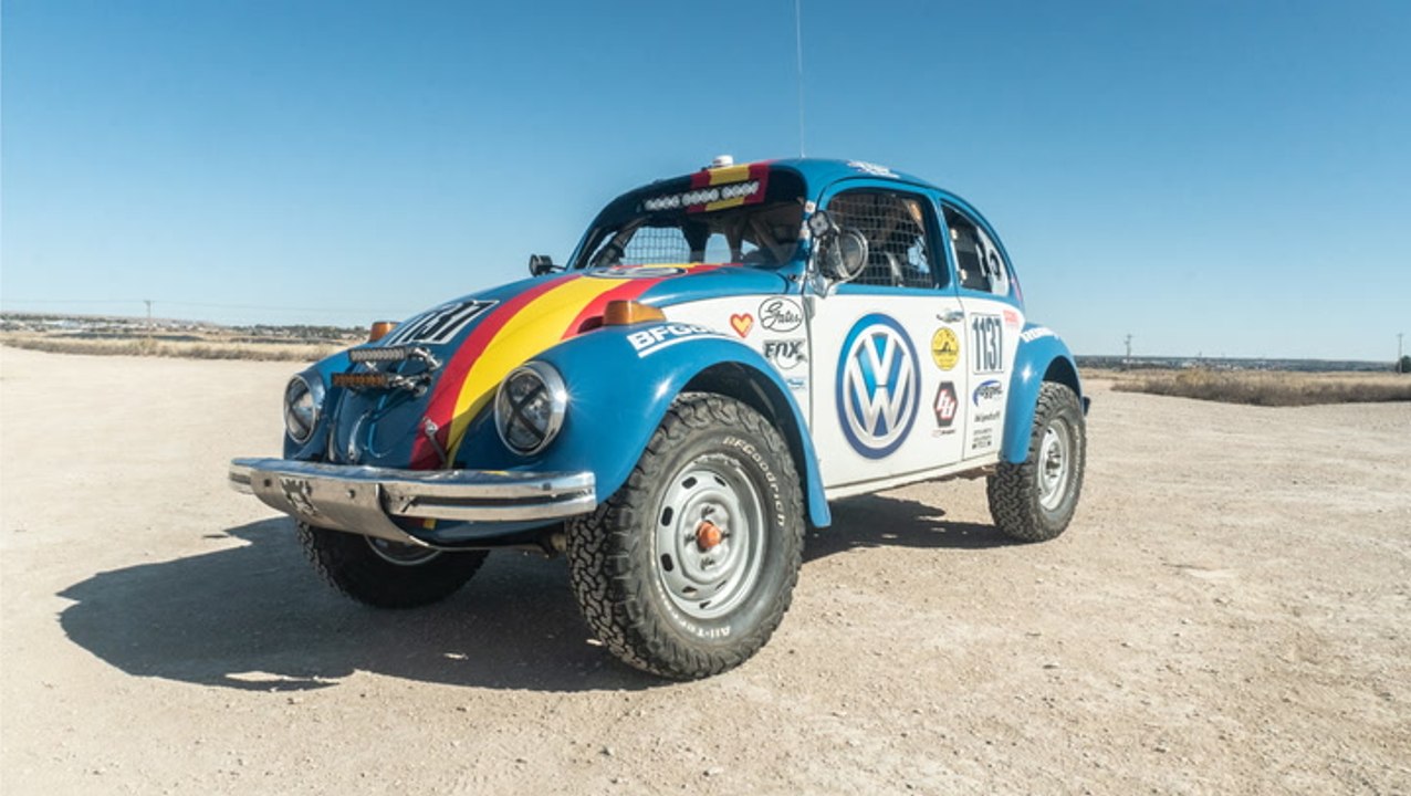 Custom VW Tackles Brutal Desert Race | RIDICULOUS RIDES - video Dailymotion