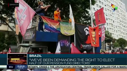 Oil workers in Brazil demand better pension fund management