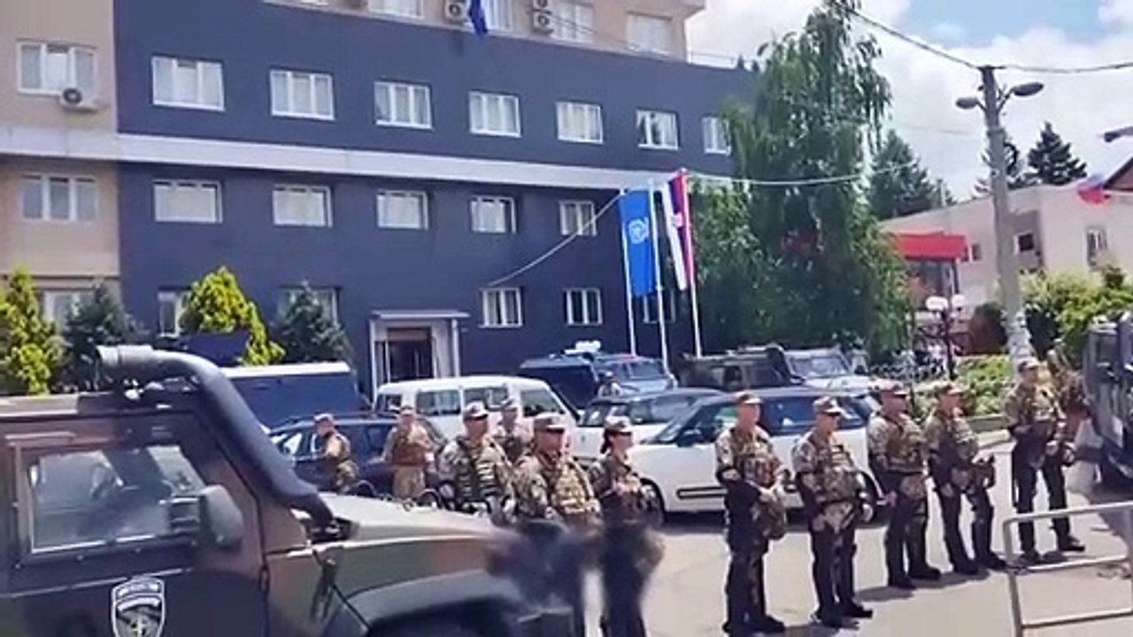 Les cloches de la guerre sonnent dans les Balkans ! Le président Erdoğan a rencontré les deux dirigeants l'un après l'autre et a appelé à un "dialogue"