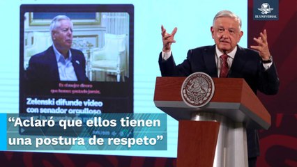 Se disculpa el sobrino de John F. Kennedy con AMLO por declaraciones de senador