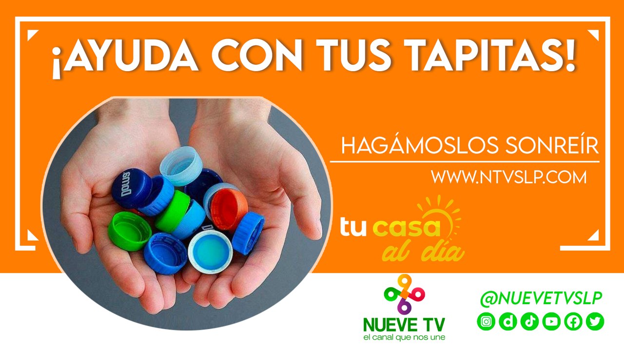 ¡Ayuda con tus tapitas!