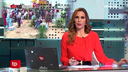 Mañaneros y ambulantes se asientan cerca a la feria Barrio Lindo