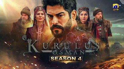 Kurulus Osman Season 4 Episode 156 - Urdu Dubbed | Epic Turkish Series