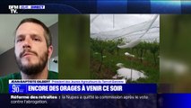 Orages: le président des Jeunes Agriculteurs du Tarn-et-Garonne redoute 