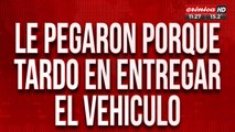 Villa Devoto: un mecánico fue agredido brutalmente por un cliente