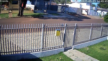 Polícia Civil divulga imagens de homem que estaria invadindo residências em Corbélia