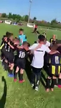 Très belle victoire de mes u10A à ferin pour le dernier match de championnat.