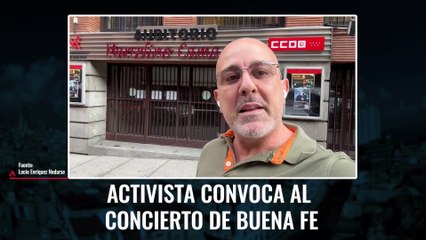 下载视频: El doctor Lucio Enríquez convoca a los cubanos libres a protestar pacíficamente contra la dictadura el 3 de junio en el concierto de Buena Fe en Madrid.