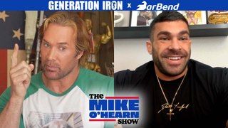 Derek Lunsford Explains The REAL Reason He's Competing In Men's Open Mr. Olympia | Mike O'Hearn Show