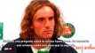 La frase de Tsitsipas que le salió del alma sobre Nadal y Roland Garros que es de obligada visión