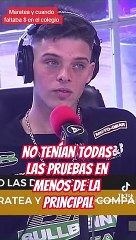 ¿Era "Chanti Manotea" desde chiquito? Una ex compañera de colegio de Maratea lo acusó de robarle dinero