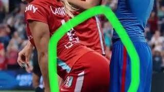 Crazy Goal  Celebrations In Women's Football #shorts #womensfootball #bigbank