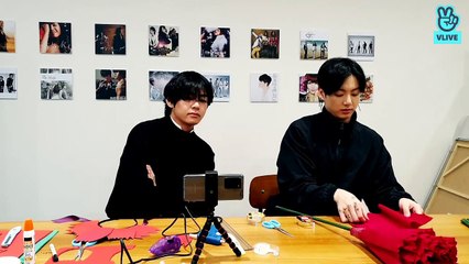 [ENG CC +] 2020.05.05 VLIVE BTS V and JK - Again
