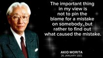 Top 50 Akio Morita Quotes || inspirational quotes of Akio morita||
