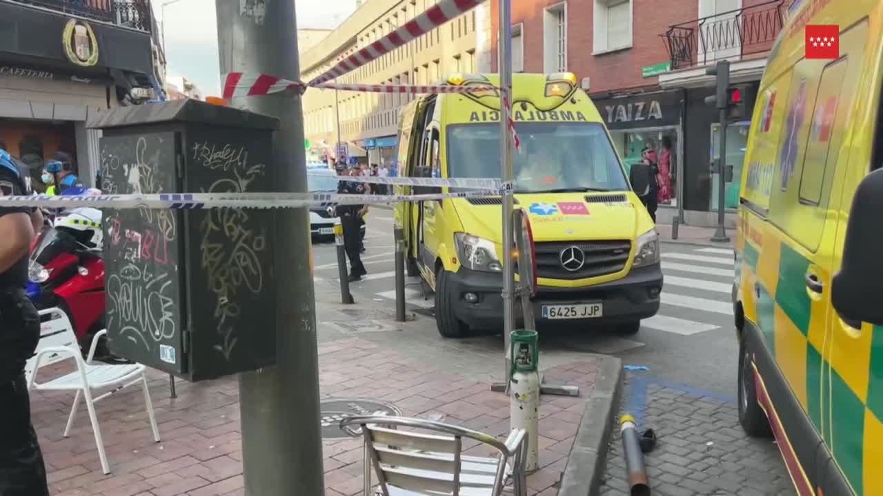 Accidente en Alcobendas: "Un vehículo quad ha perdido el control y ha arrollado a personas en Alcobendas"