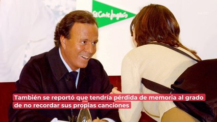 Julio Iglesias reaparece en Instagram y habla sobre su estado de salud