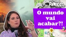 ALINE SZEWKIES EXPLICA SOBRE A PROFECIA DOS PEIXES NO MAR MORTO