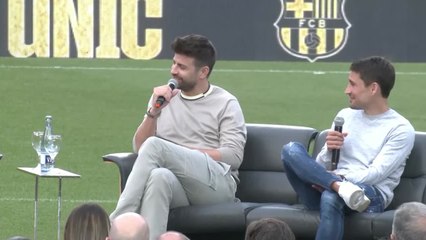 Download Video: Piqué cuenta la bestial broma con Busquets que no se conocía