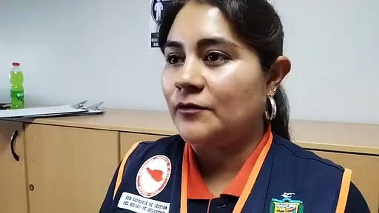 Población no participó del simulacro de sismo y tsunami, la diferencia la hicieron los alumnos.Mollendo