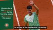 'I win because I smile' - Alcaraz through to the third round at Roland Garros