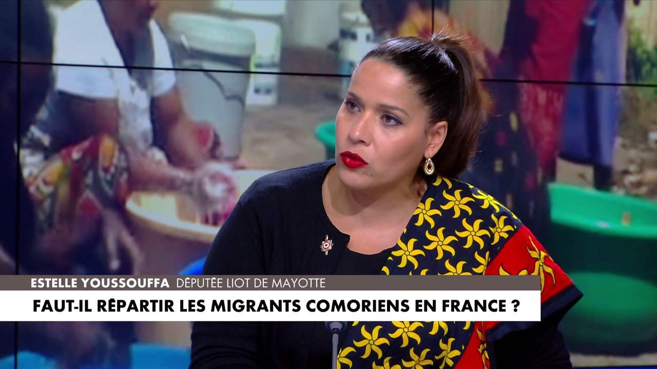 Estelle Youssouffa : «J'ai dit qu'il fallait co...