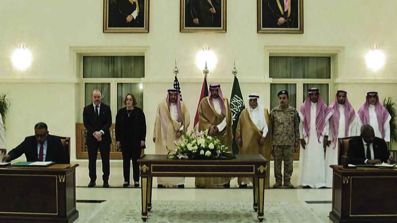 أبرز محطات مسار جدة التفاوضي بين طرفي الصراع في السودان