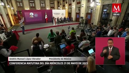 AMLO recibe carta de Robert F. Kennedy; se disculpa por dichos de senador republicano