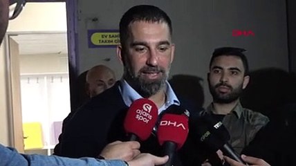 Eyüpspor Teknik Direktörü Arda Turan'ın açıklamaları