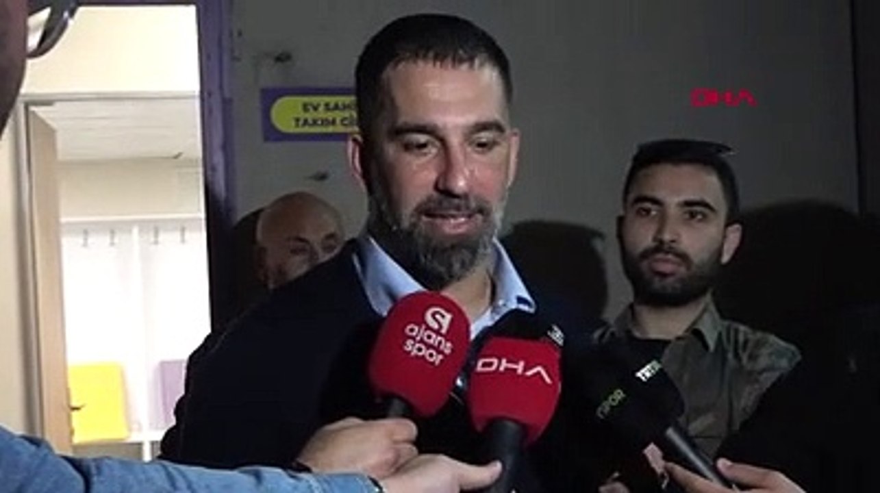 Eyüpspor Teknik Direktörü Arda Turan'ın açıklamaları