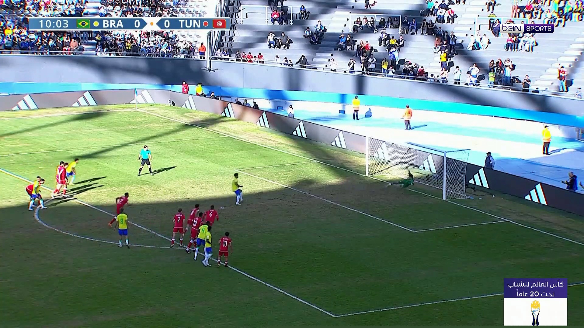 AR 31 TUNISIA U20 OOV