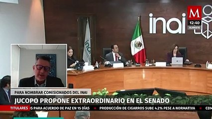Senado tiene que cumplir orden judicial sobre nombramiento de comisionados INAI