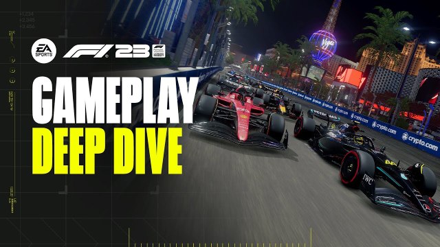 F1 23 - Gameplay y características