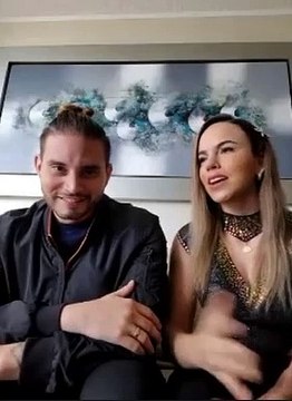 Otoniel Rios y Antonella Moretti sobre Radio La Karibeña