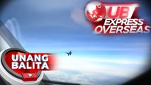 Pentagon: Chinese fighter jet, naging agresibo ang paglipad malapit sa U.S. Military plane | UB