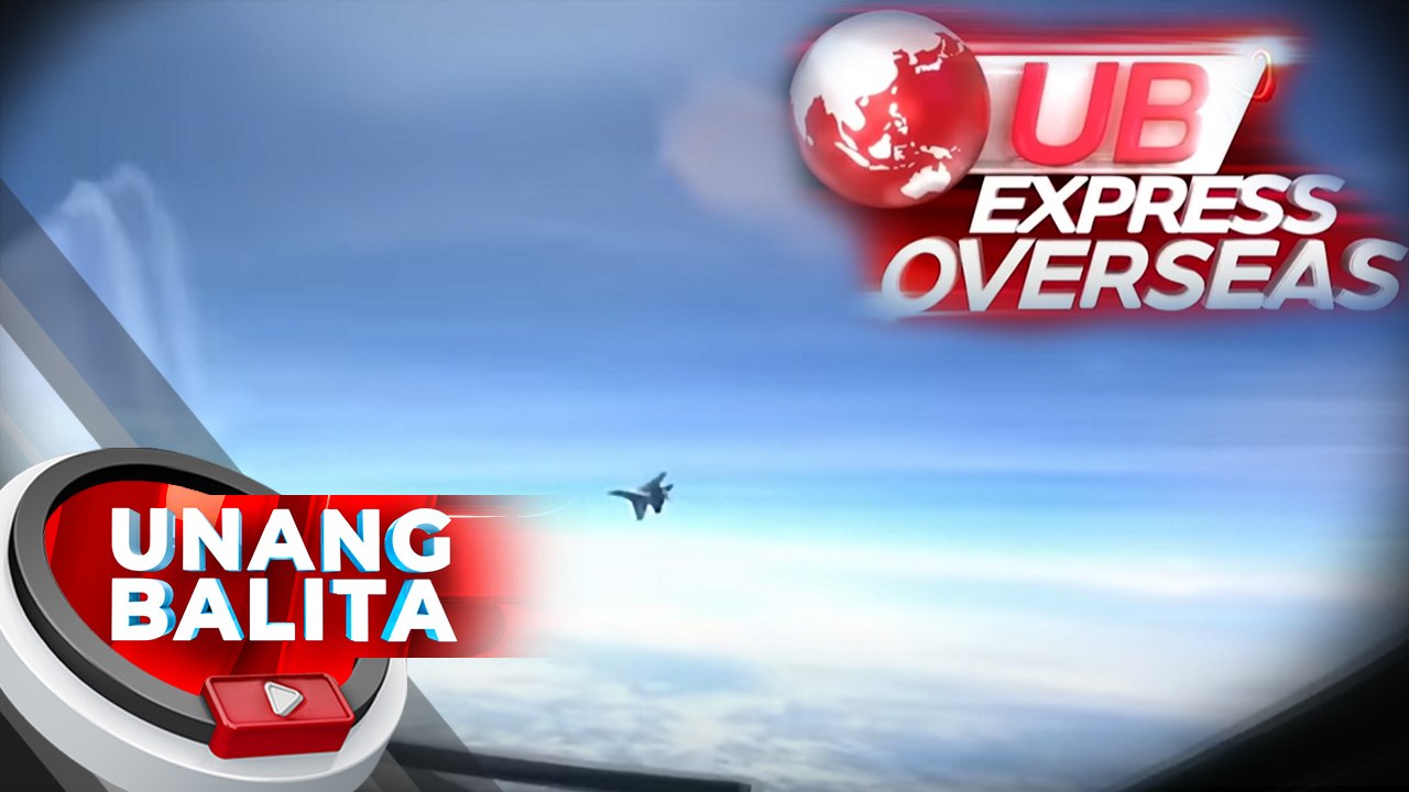 Pentagon: Chinese fighter jet, naging agresibo ang paglipad malapit sa U.S. Military plane | UB