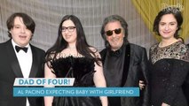Al Pacino, 82, and Girlfriend Noor Alfallah Are Expecting a Baby