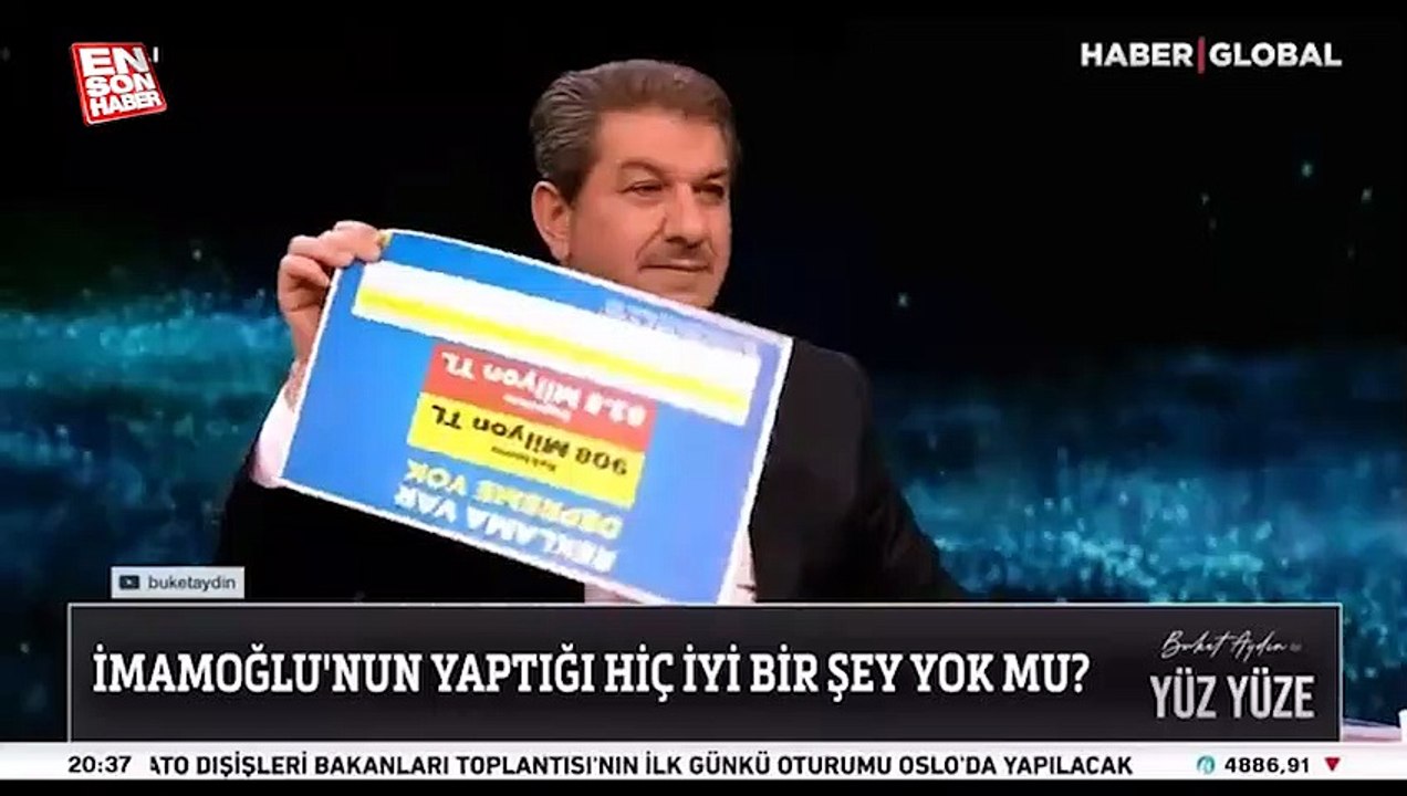 Mehmet Tevfik Göksu: İmamoğlu deprem için 63,5 milyon TL, kendi reklamı için 908 milyon TL harcadı
